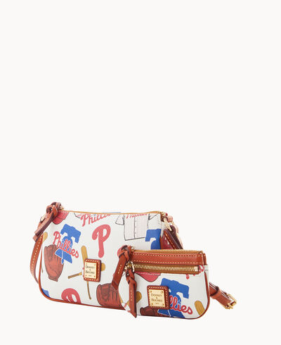 MLB Phillies Lexi Crossbody Sm Coin Case