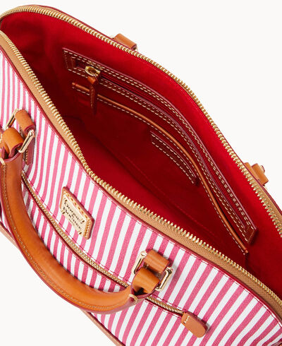 Seaview Domed Zip Satchel