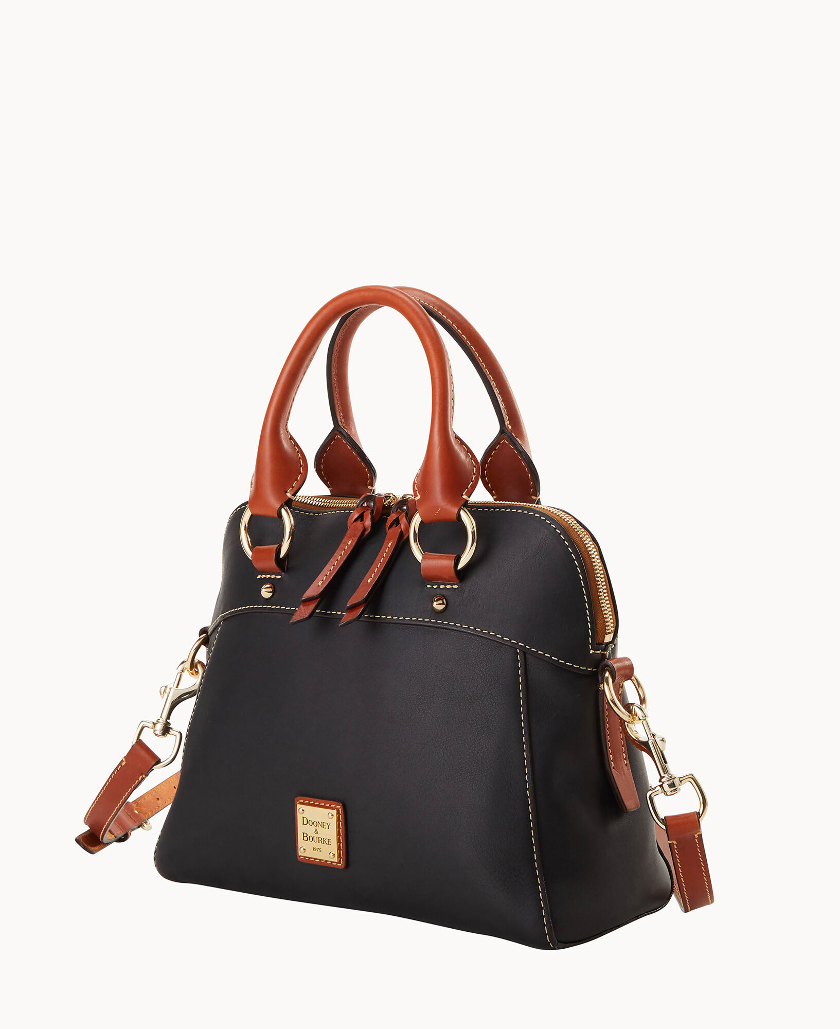 Dooney Bourke Penrose Cameron Satchel