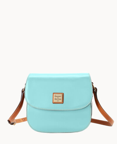Wexford Leather Saddle Crossbody
