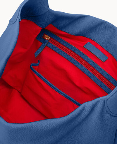 Belvedere Logo Lock Shoulder Bag