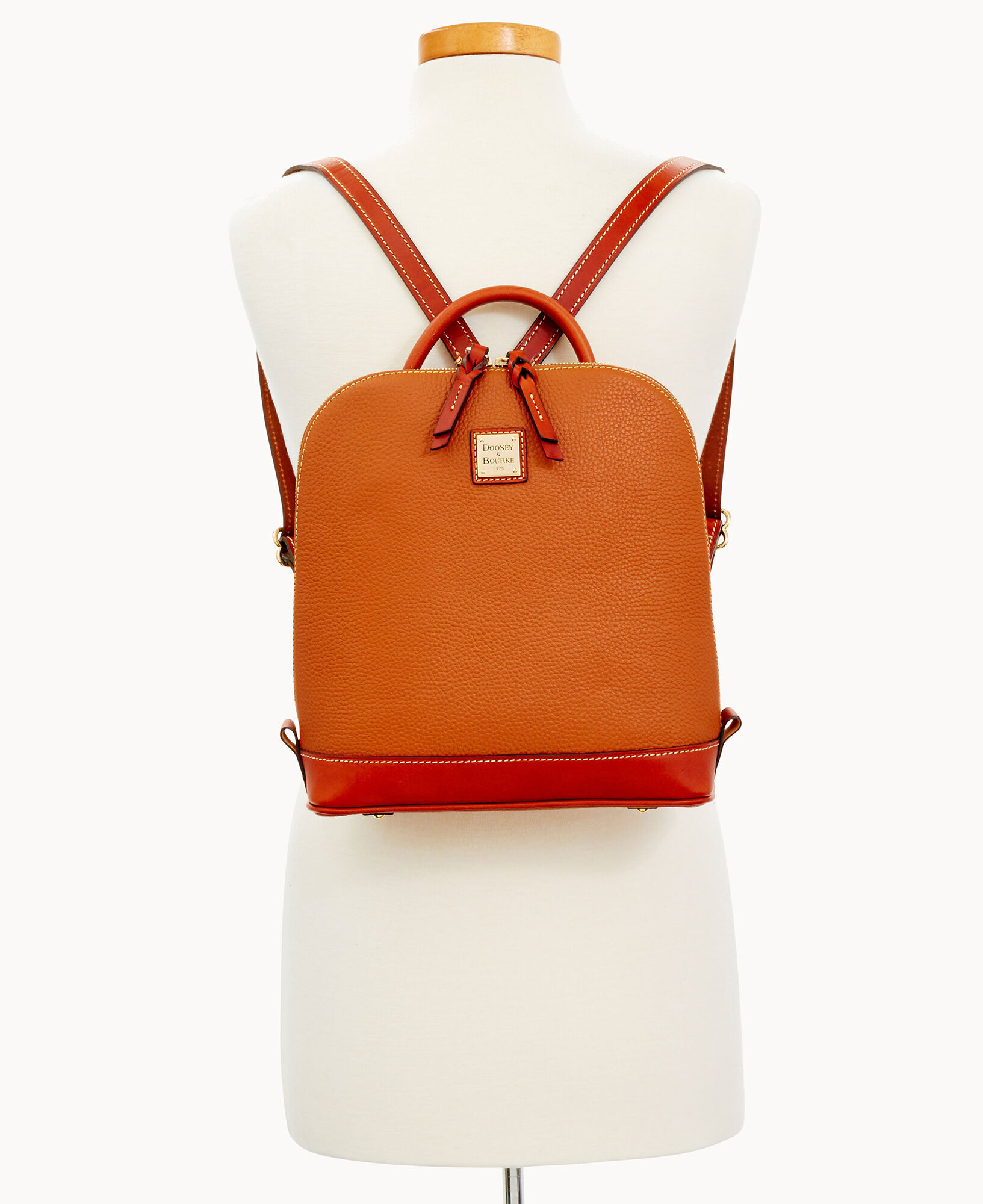 Dooney & Bourke Pebble Grain Zip Pod Backpack