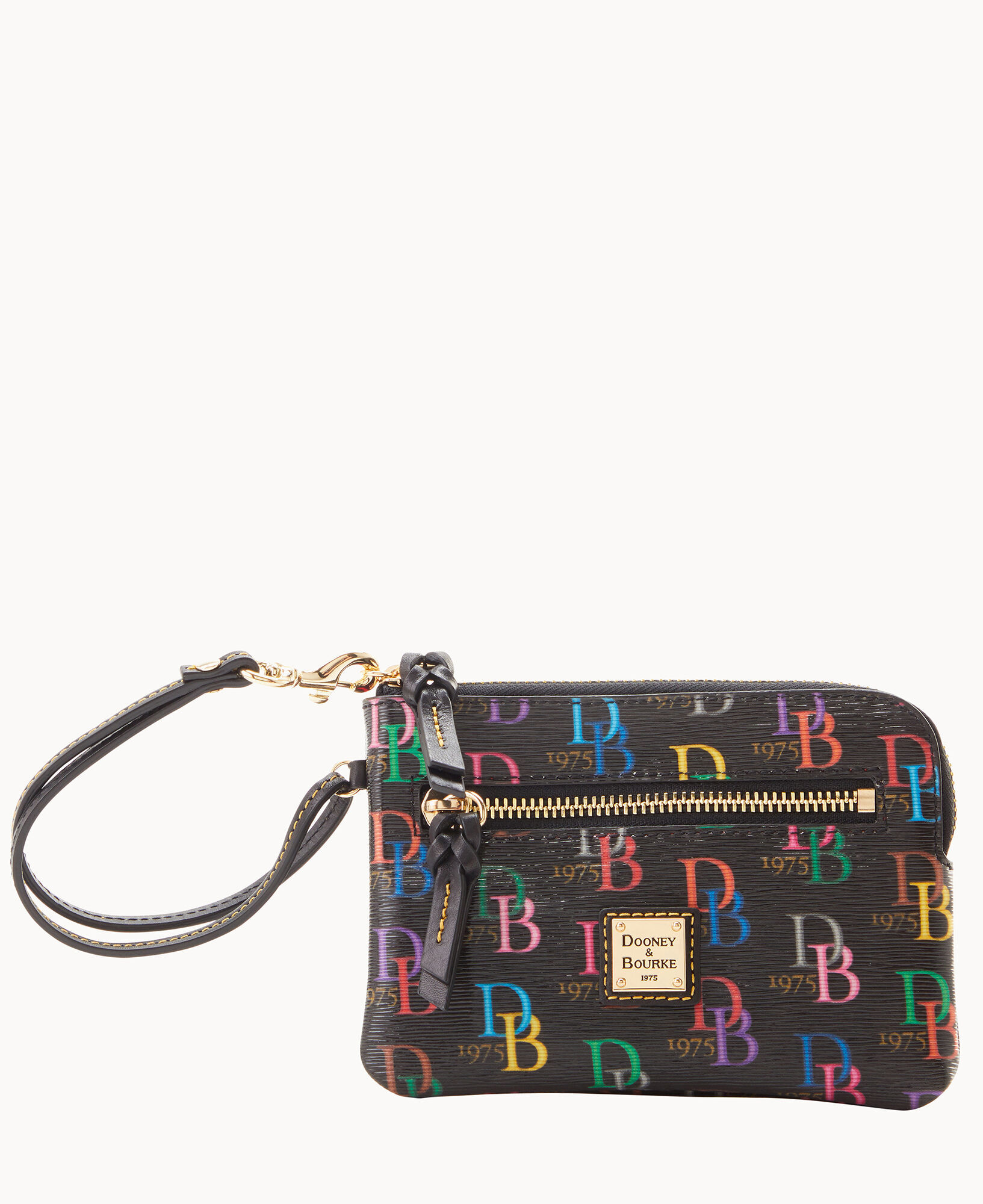 Dooney Bourke DB75 Multi Zip Around Wristlet