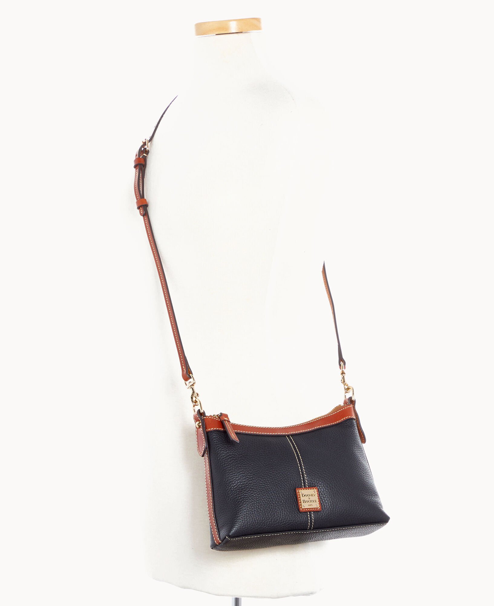 Dooney Bourke Pebble Grain Crossbody Pouch