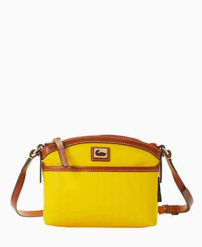 Wayfarer Domed Crossbody