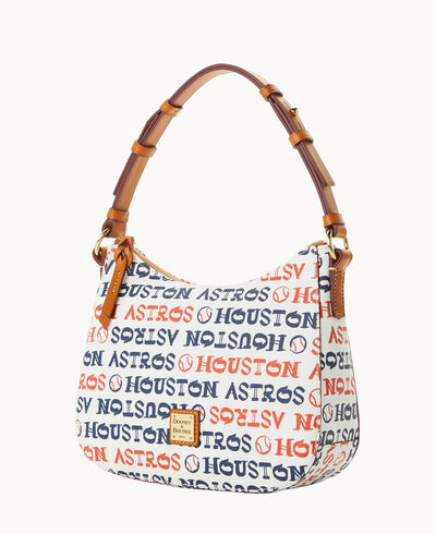 MLB Astros Small Kiley Hobo