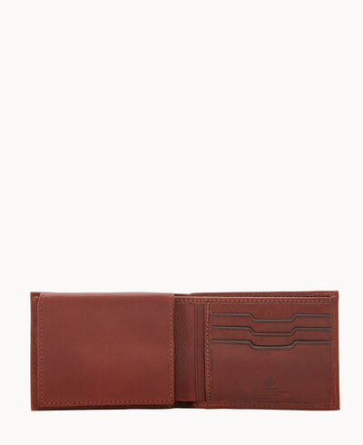 Florentine Billfold with Train Pass