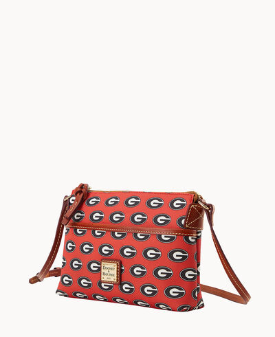 Collegiate University of Georgia Ginger Crossbody