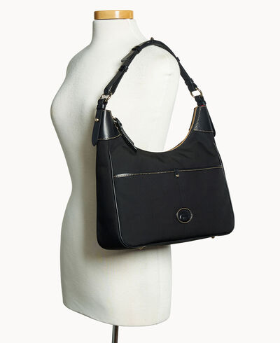 Nylon Rebecca Hobo