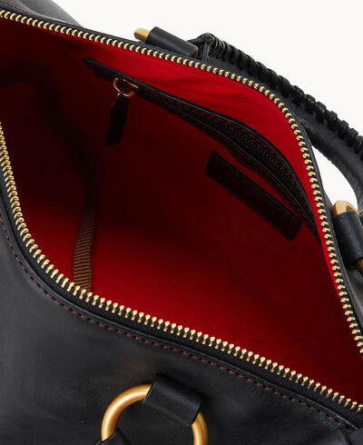 Florentine Barrel Satchel