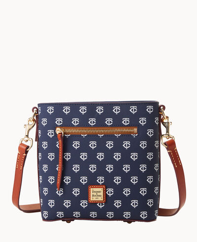 MLB Twins Small Zip Crossbody