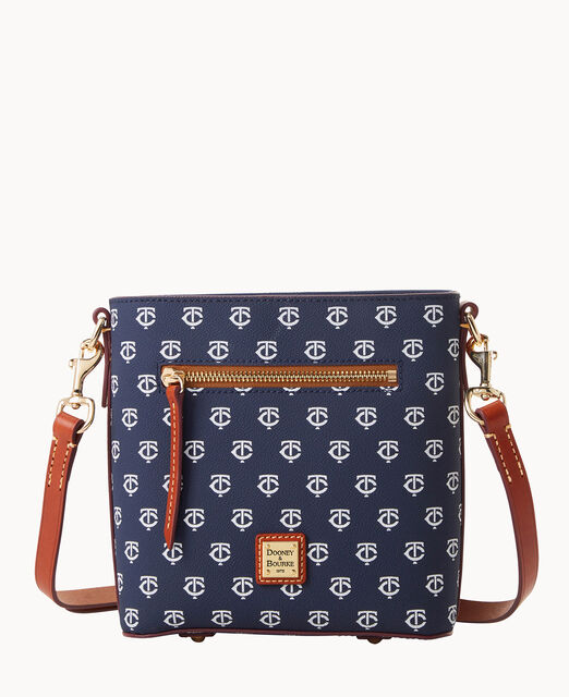 MLB Twins Small Zip Crossbody