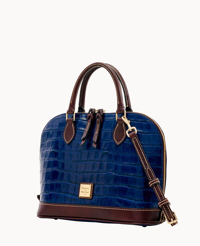 Oakdale Zip Zip Satchel