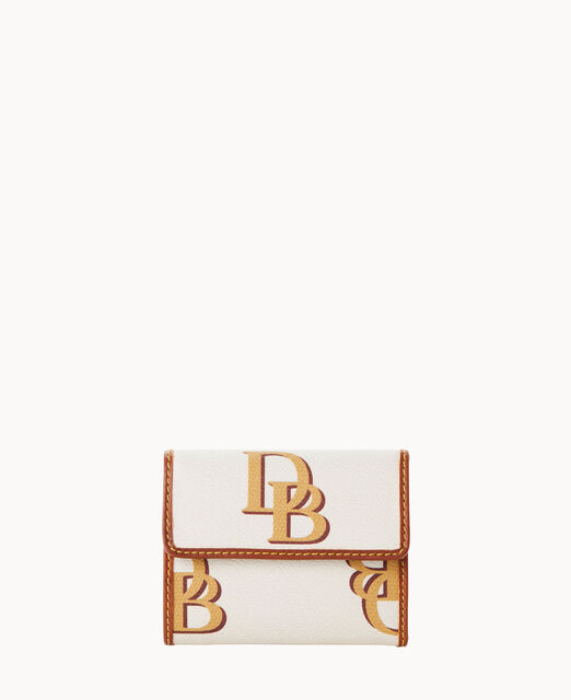 Monogram Small Flap Wallet
