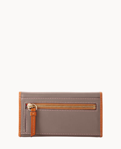 Wexford Leather Continental Clutch