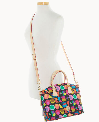 Art Deco Domed Satchel