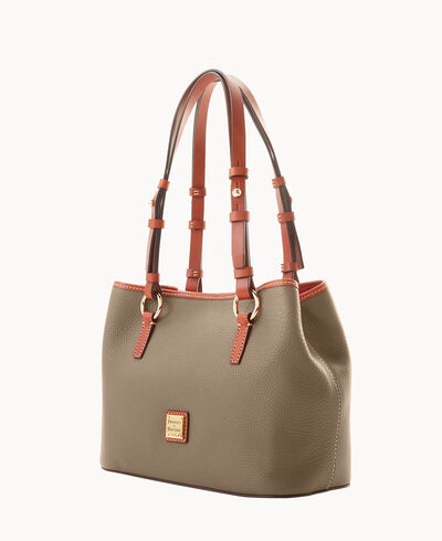 Pebble Grain Small Briana with Pouch