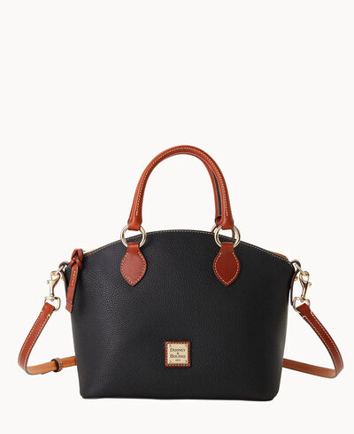 Pebble Grain Satchel