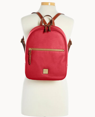 Pebble Grain Ronnie Backpack
