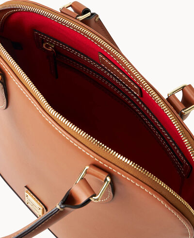 Penrose 2 Zip Zip Satchel