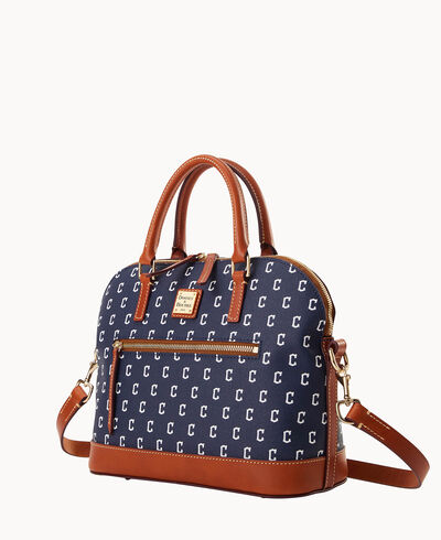 MLB Guardians Domed Zip Satchel