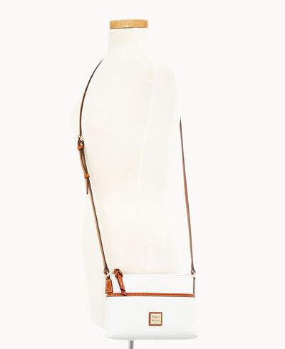 Pebble Grain Ginger Crossbody