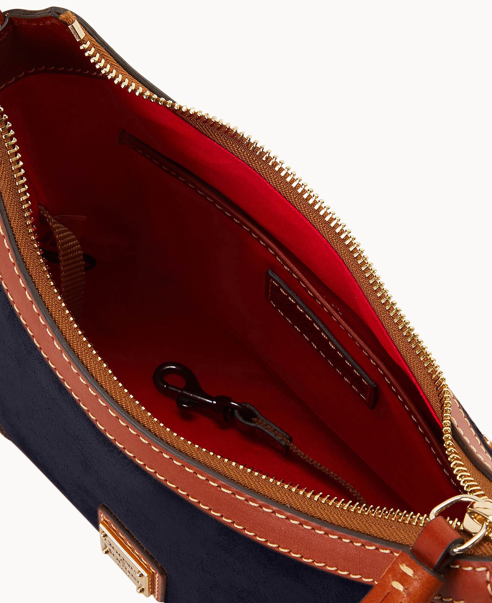 Dooney bourke suede handbags deals