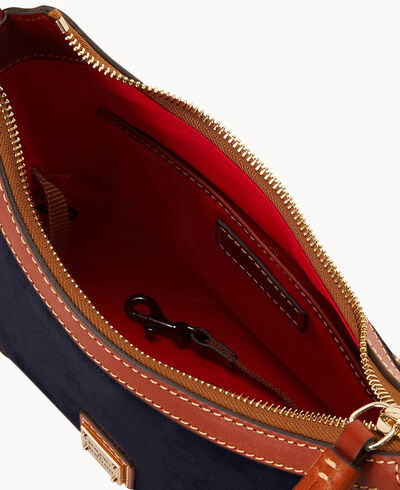 Suede Shoulder Bag