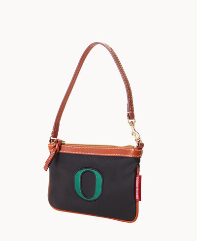 Collegiate University of Oregon Large Slim Wristlet