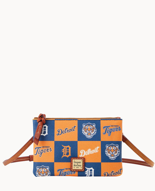 MLB Tigers Top Zip Crossbody