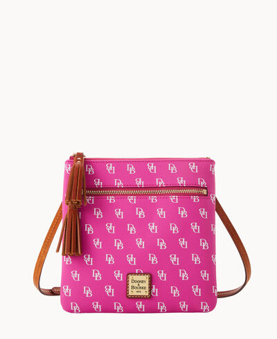 Gretta Double Zip Tassel Crossbody