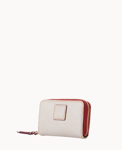 Florentine Large Zip Around Credit Card Case