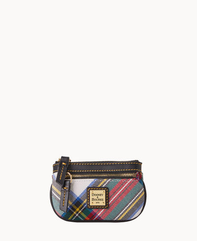 Tartan Small Coin Case