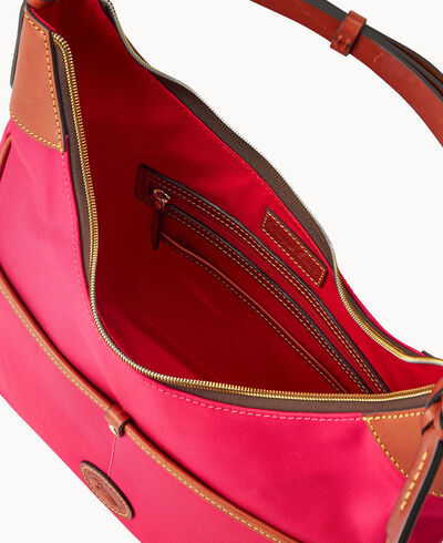 Nylon Rebecca Hobo