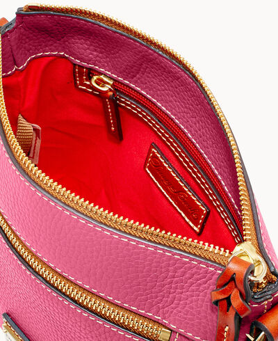 Pebble Grain Allison Crossbody