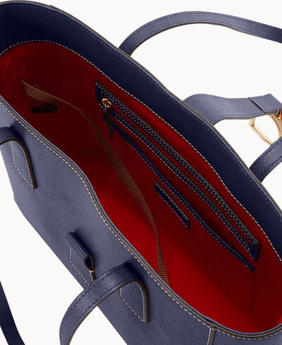 Saffiano Small Shannon Tote