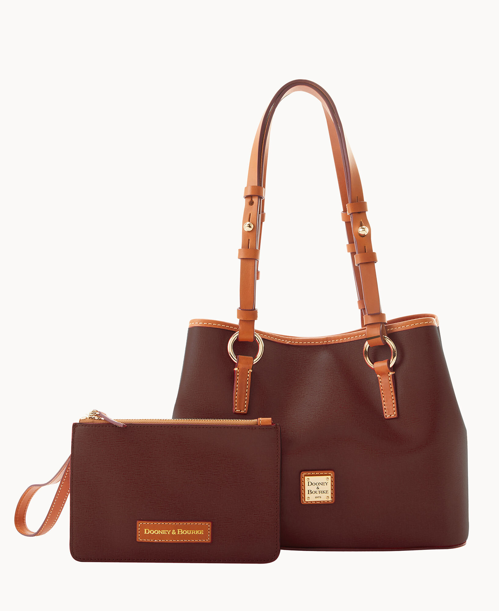 Dooney Bourke Saffiano Small Briana
