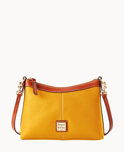 Pebble Grain Crossbody Pouch
