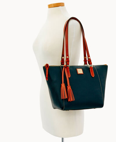 Pebble Grain Maxine Tote