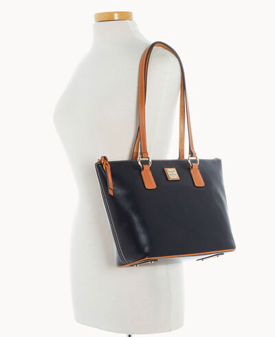 Wexford Leather Small Wren Zip Tote
