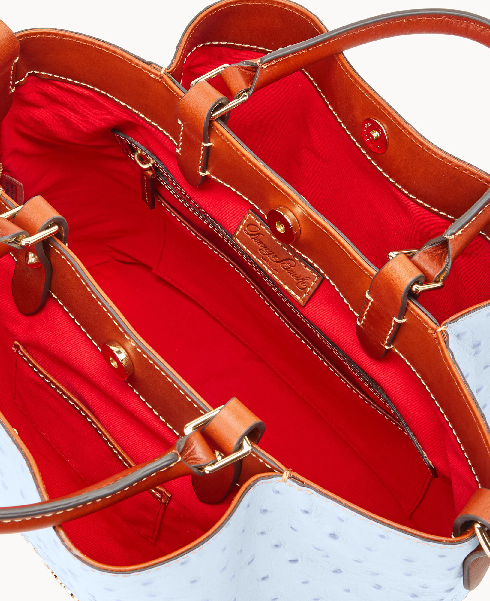 Dooney and bourke ostrich large shop barlow
