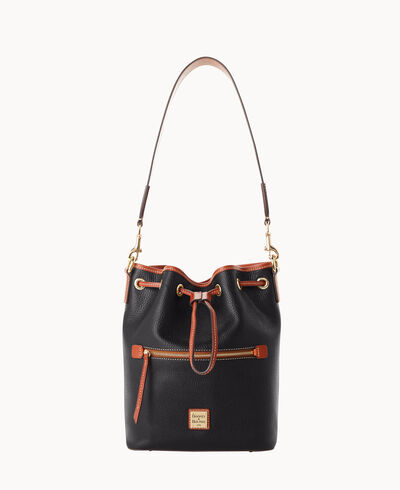 Pebble Grain Drawstring