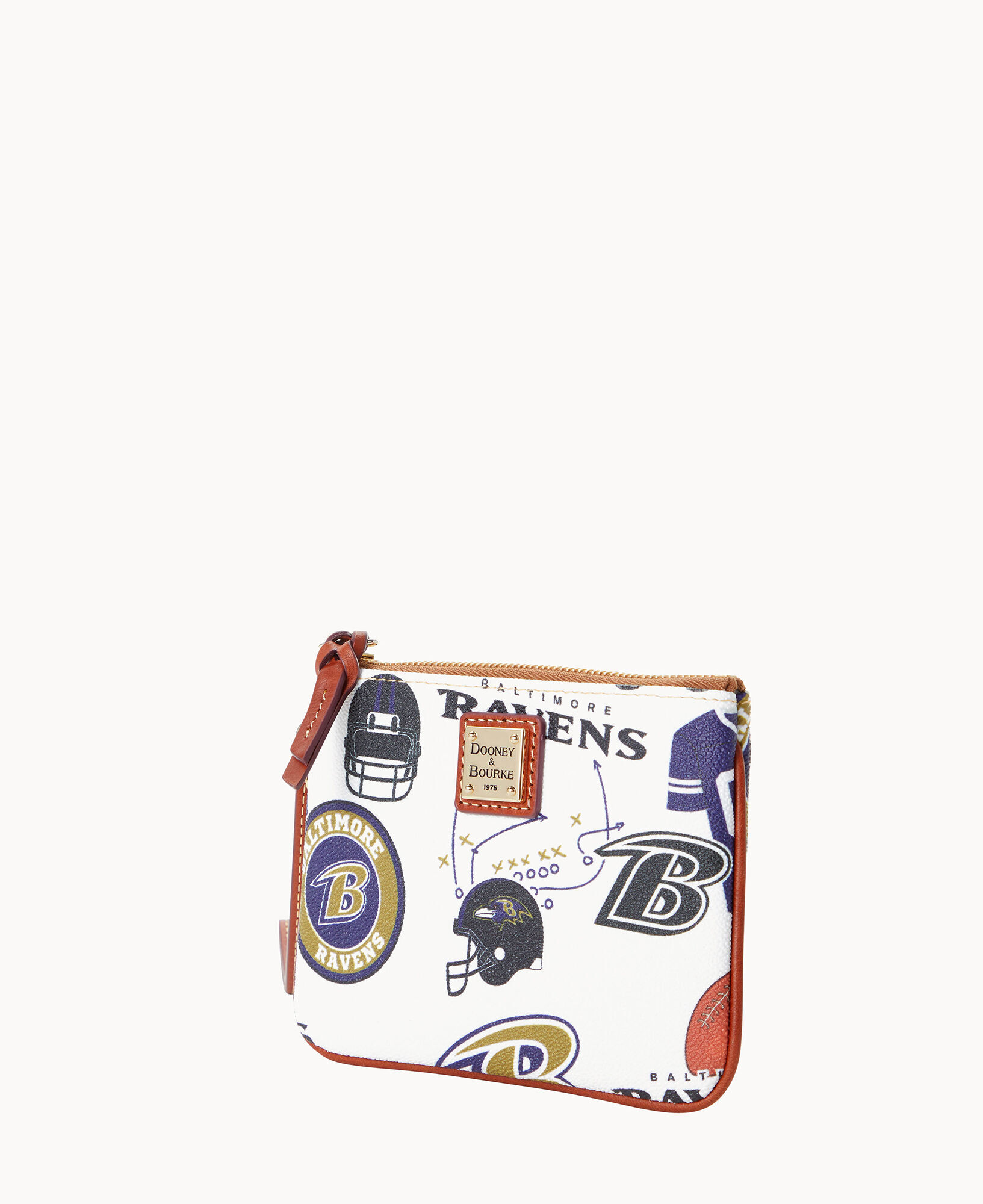 NFL Ravens Stadium Wristlet