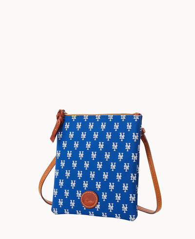 MLB Mets North South Top Zip Crossbody