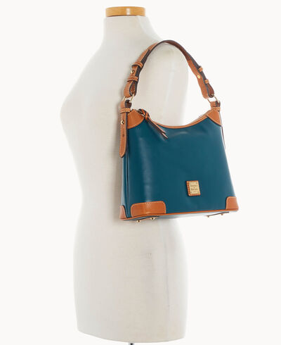 Wexford Leather Small Hobo