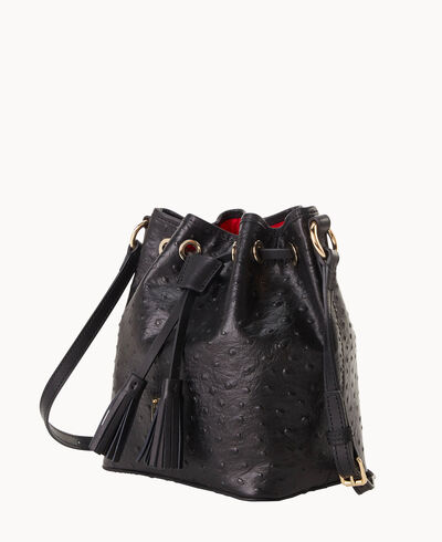 Ostrich Kendall Crossbody