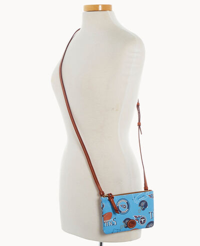 NFL Titans Top Zip Crossbody