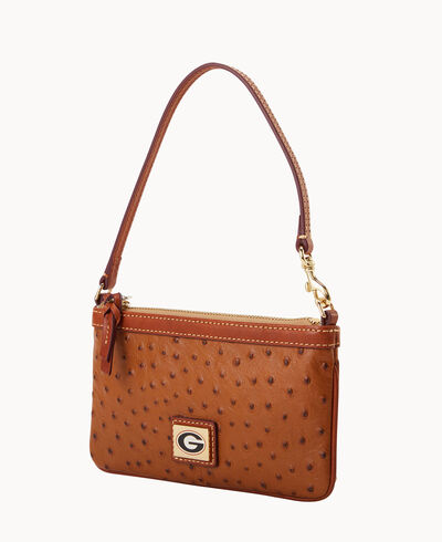 Collegiate University of Georgia Large Slim Wristlet