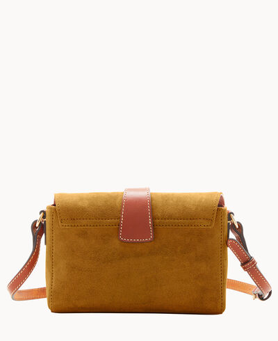 Suede Kyra Crossbody