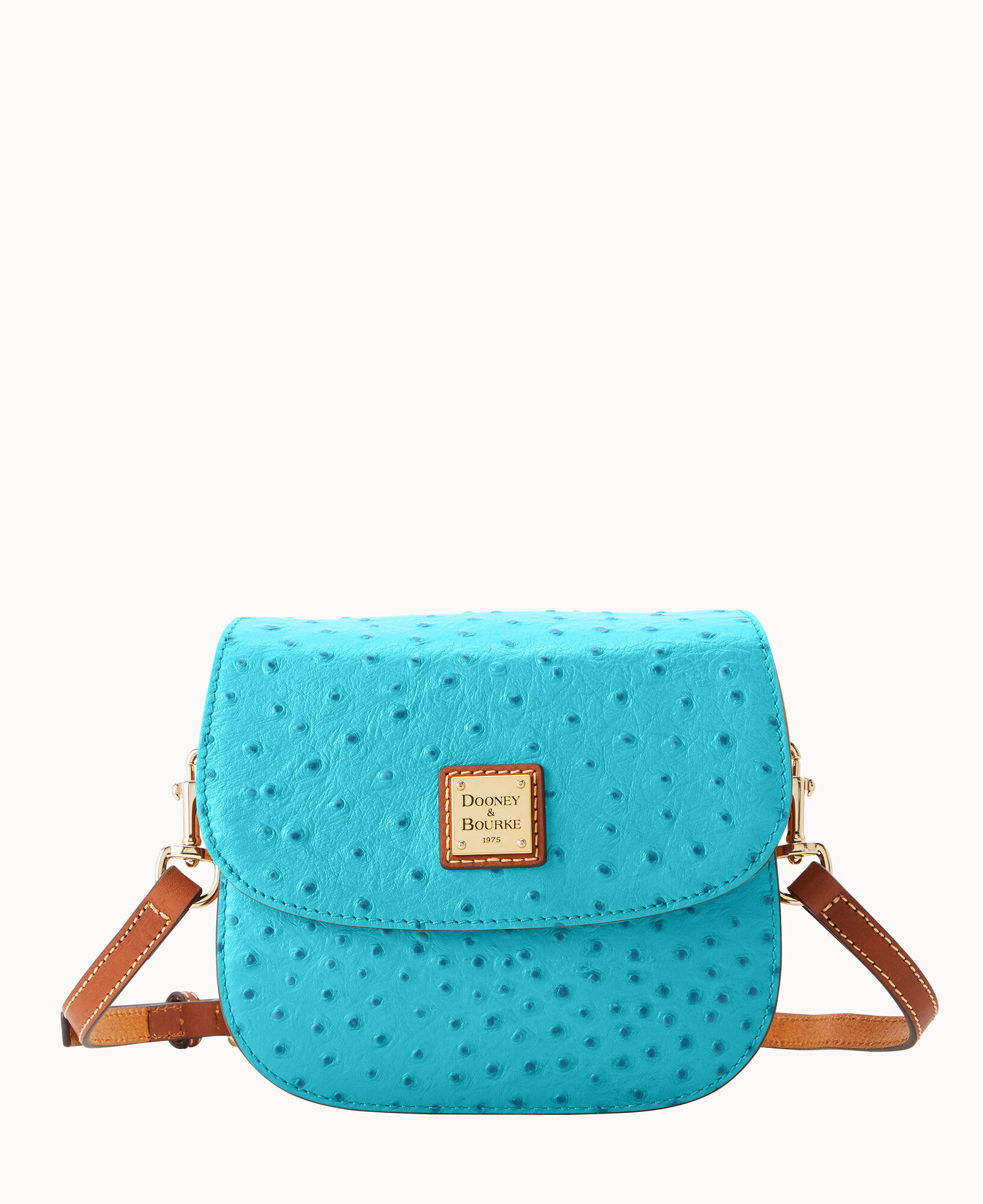Dooney ostrich crossbody hot sale